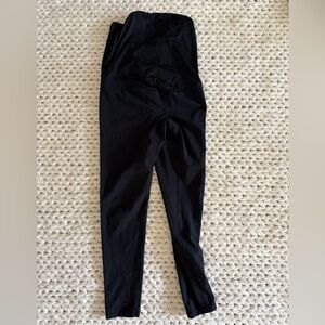 Ingrid & Isabel Maternity Black Legging